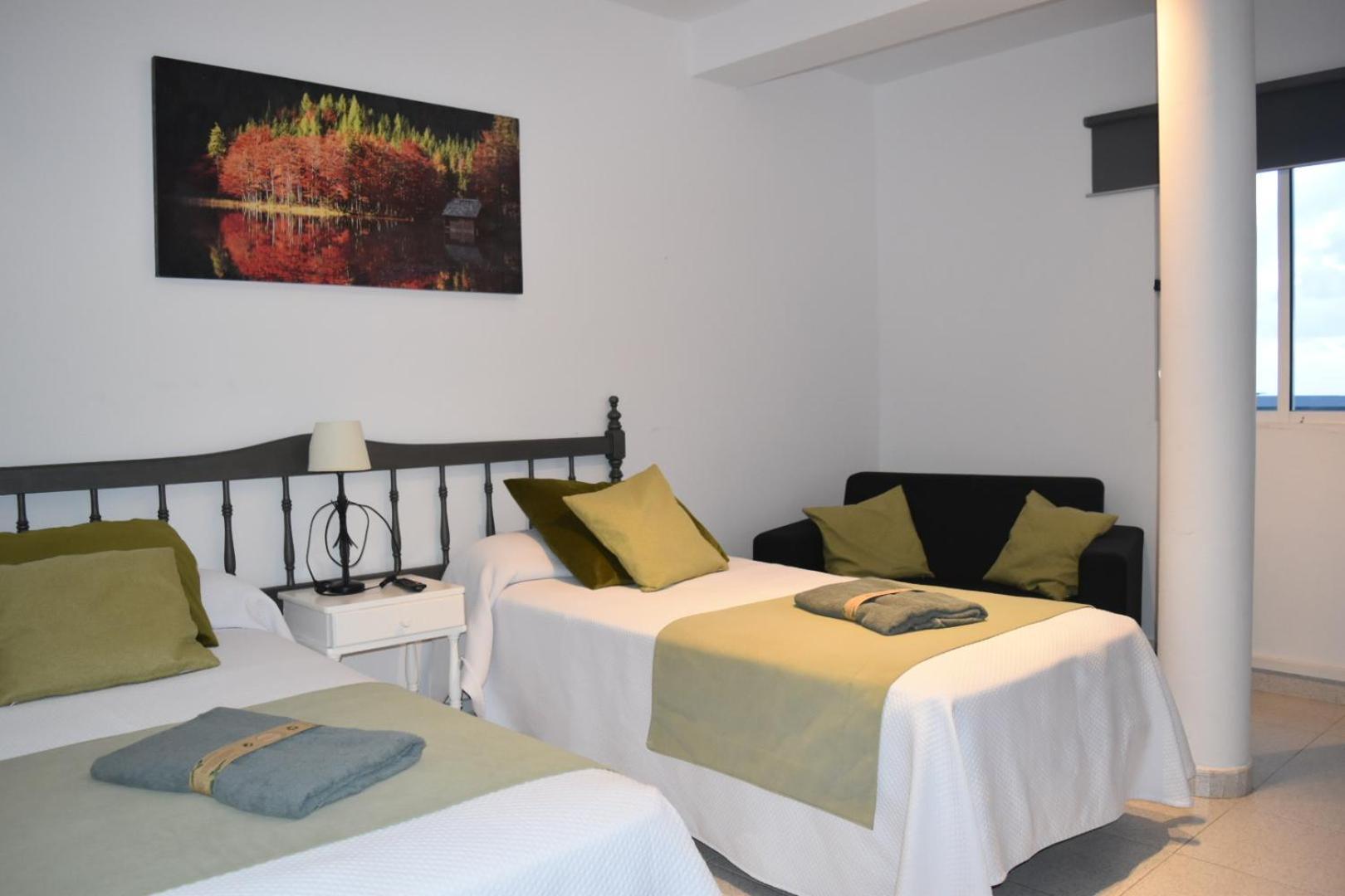 Apartamentos Sabare Фронтера Экстерьер фото
