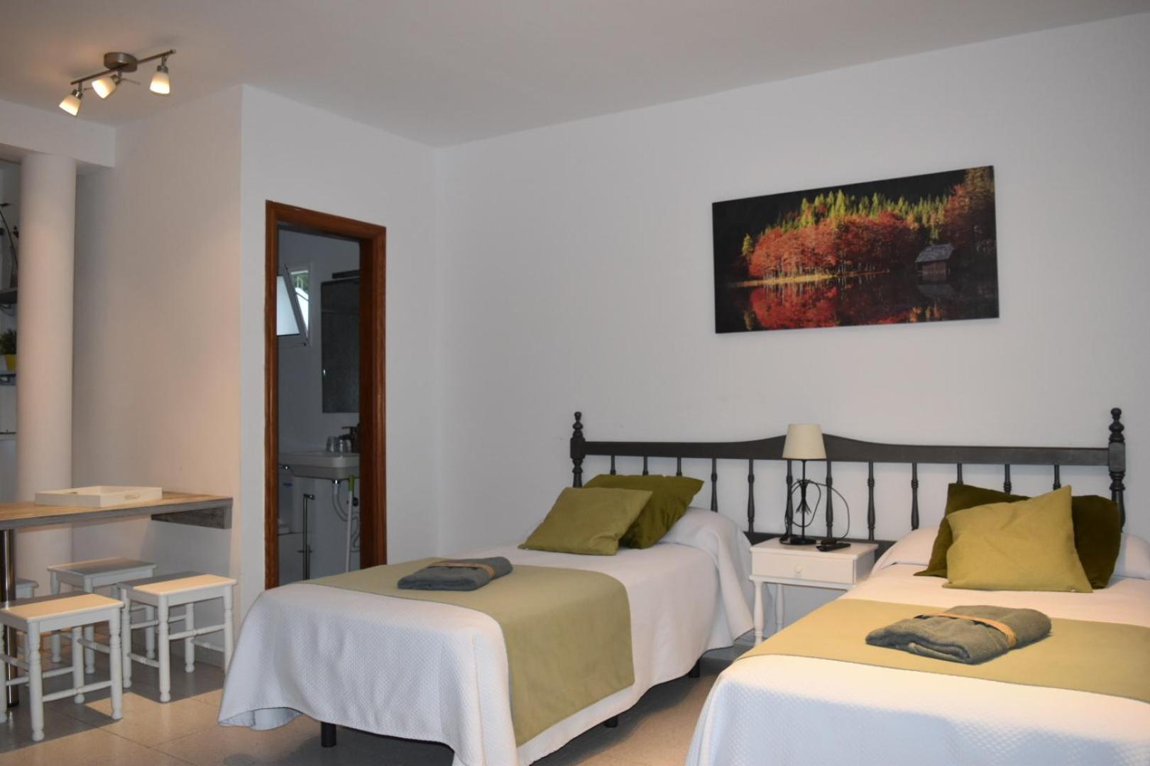 Apartamentos Sabare Фронтера Экстерьер фото